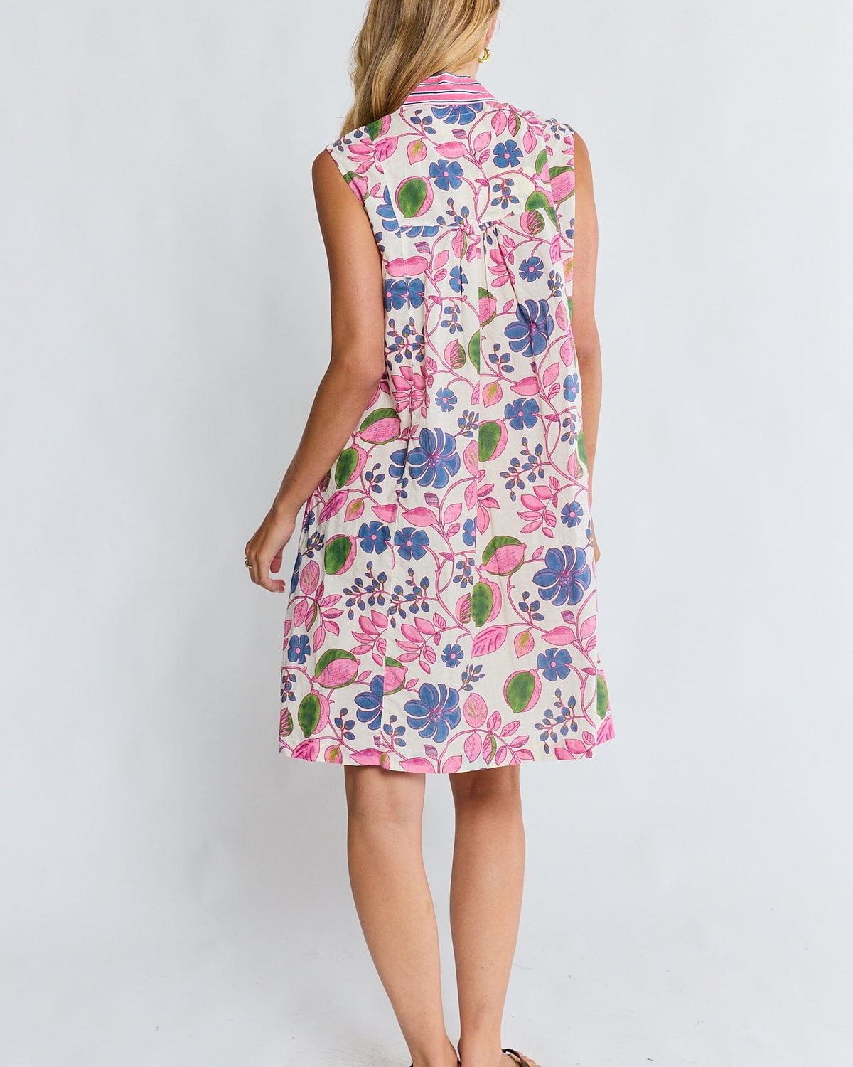 Lulalife Lulalife Marais Sleeveless Dress - Multi Lulalife Marais Sleeveless Dress - Multi Splash Swimwear Dresses
