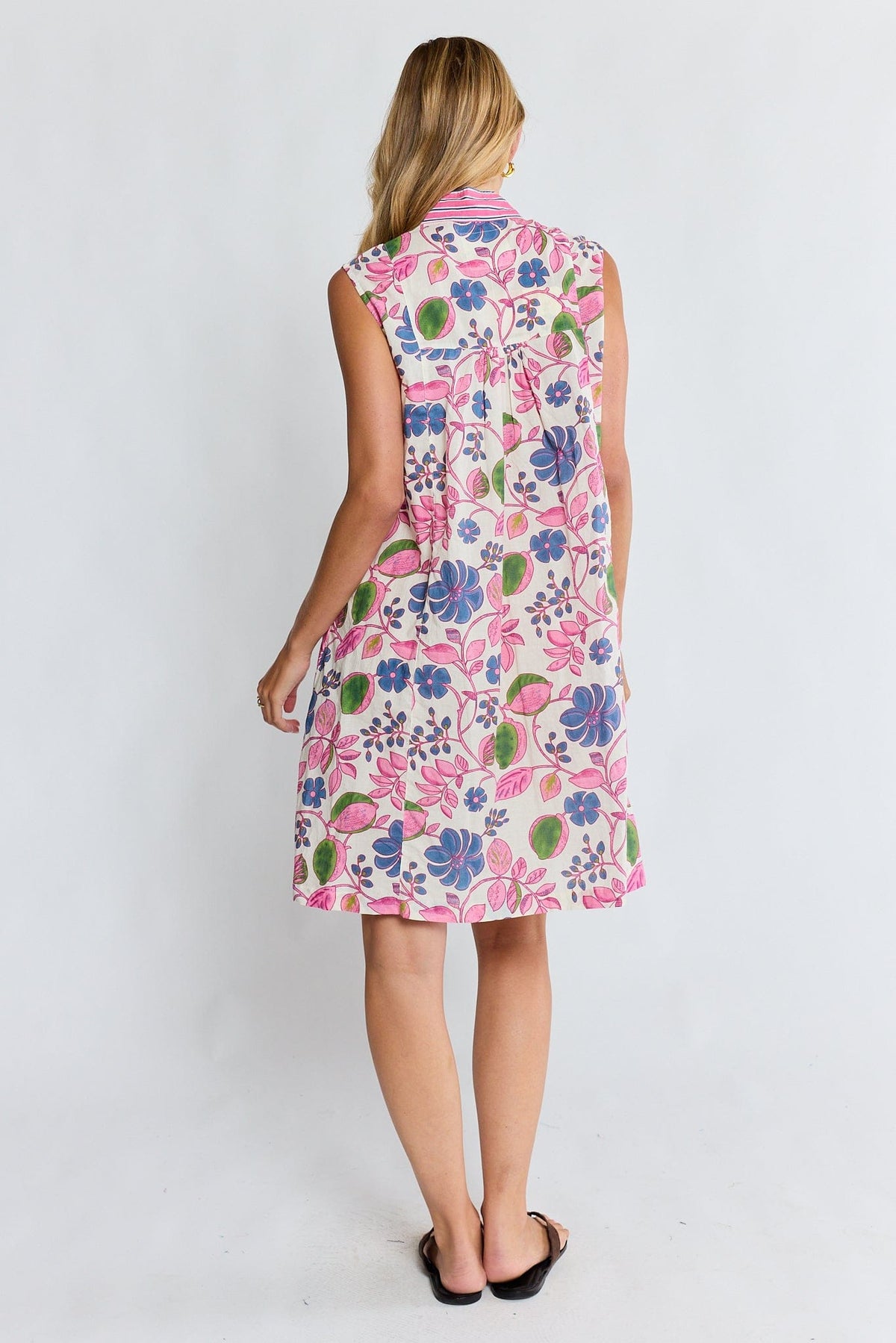 Lulalife Marais Sleeveless Dress - Multi