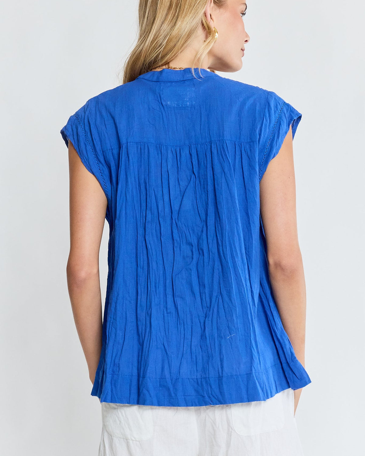 Lulalife Marilyn Top - Azure