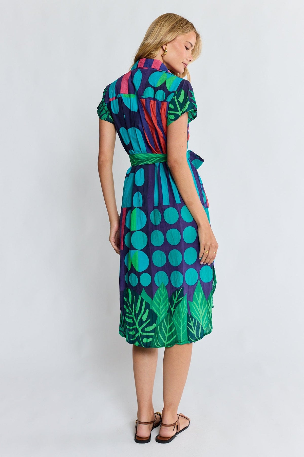 LulaLife Rhea Shirtmaker Navy - Navy