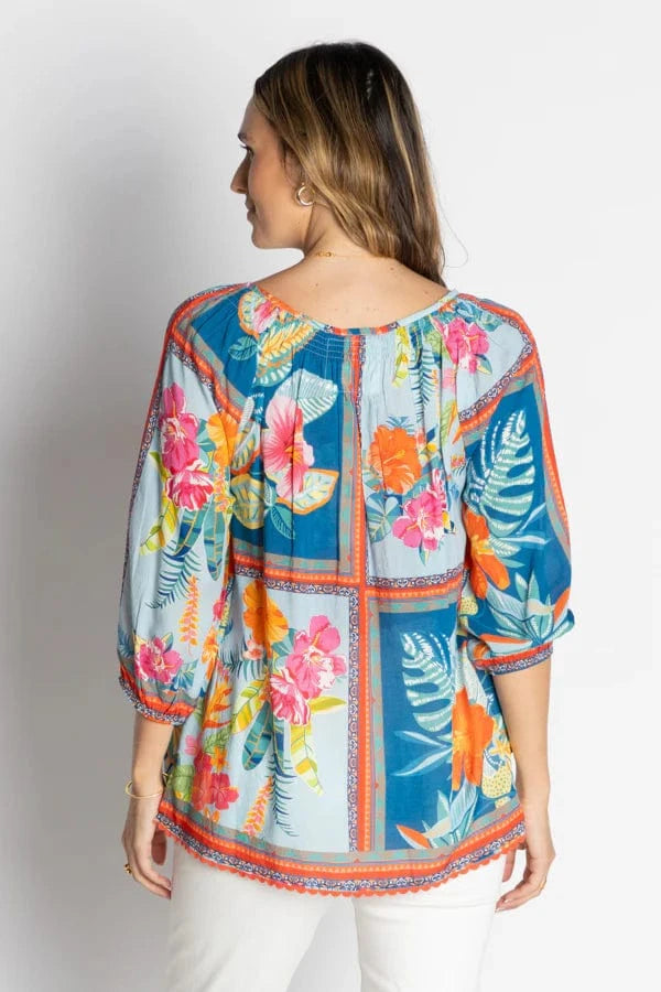 Lulalife Serilda Top - Ocean Lulalife Melody Shirt Splash Swimwear