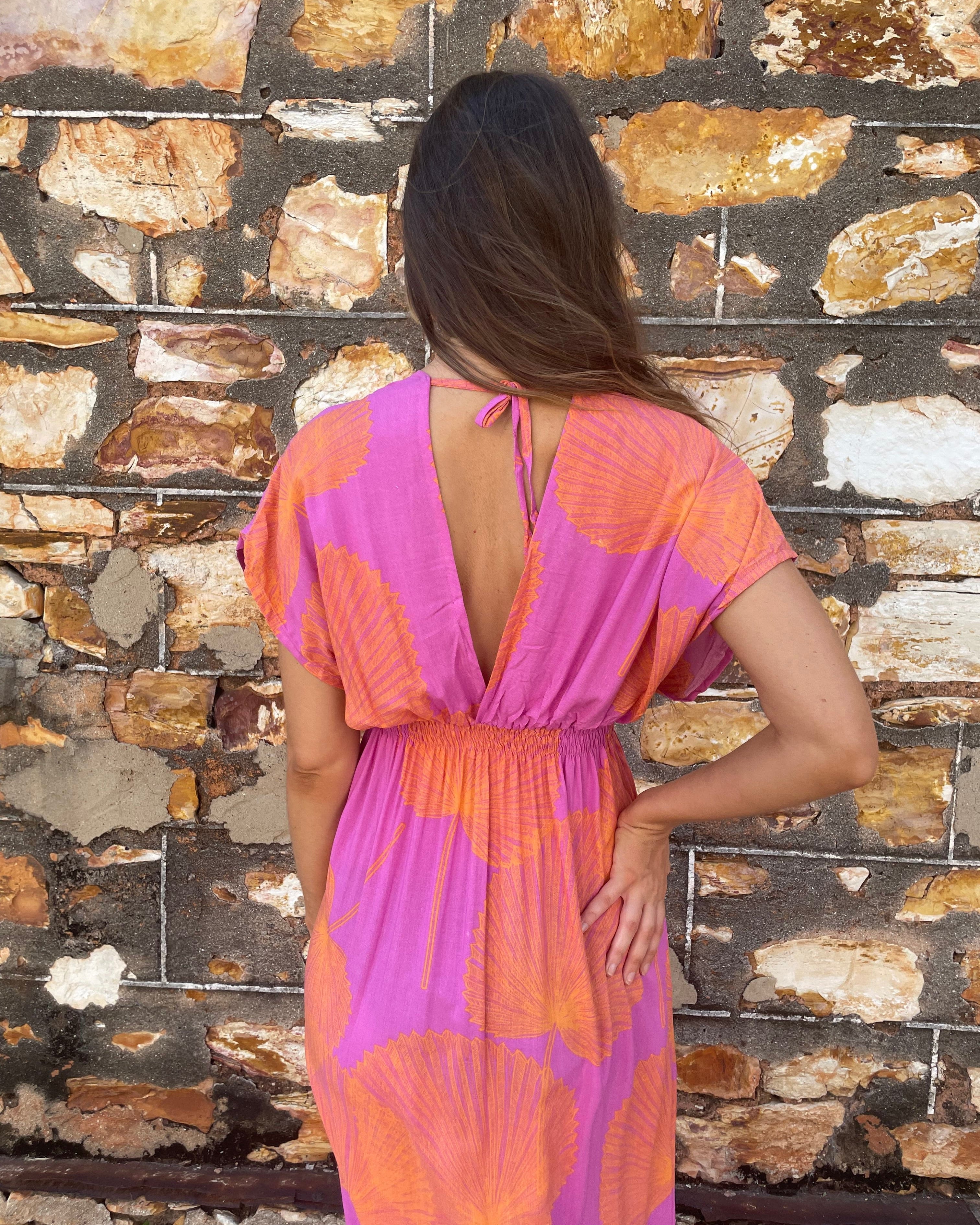 Lulu & Bird Bahama Beach Dress Splash Swimwear Dresses