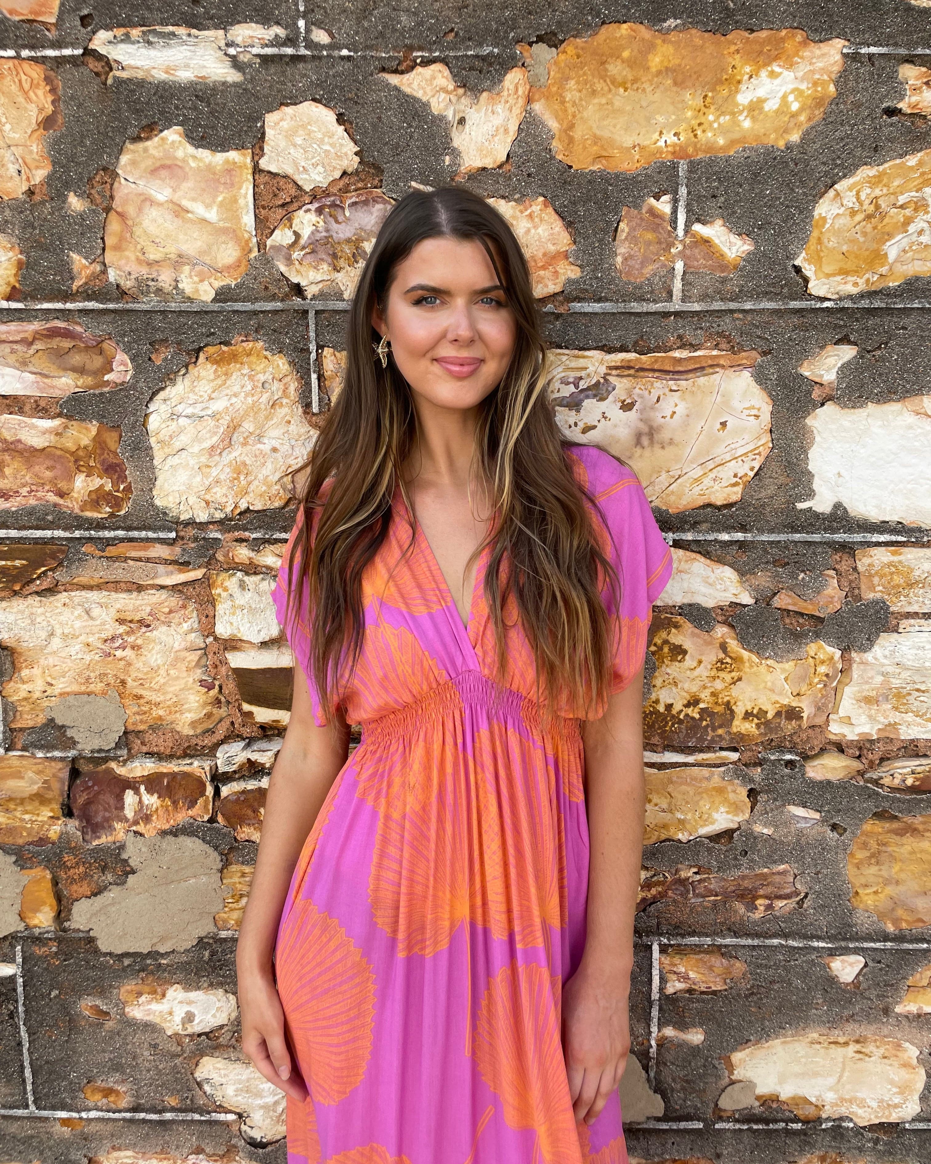 Lulu & Bird Bahama Beach Dress Splash Swimwear Dresses