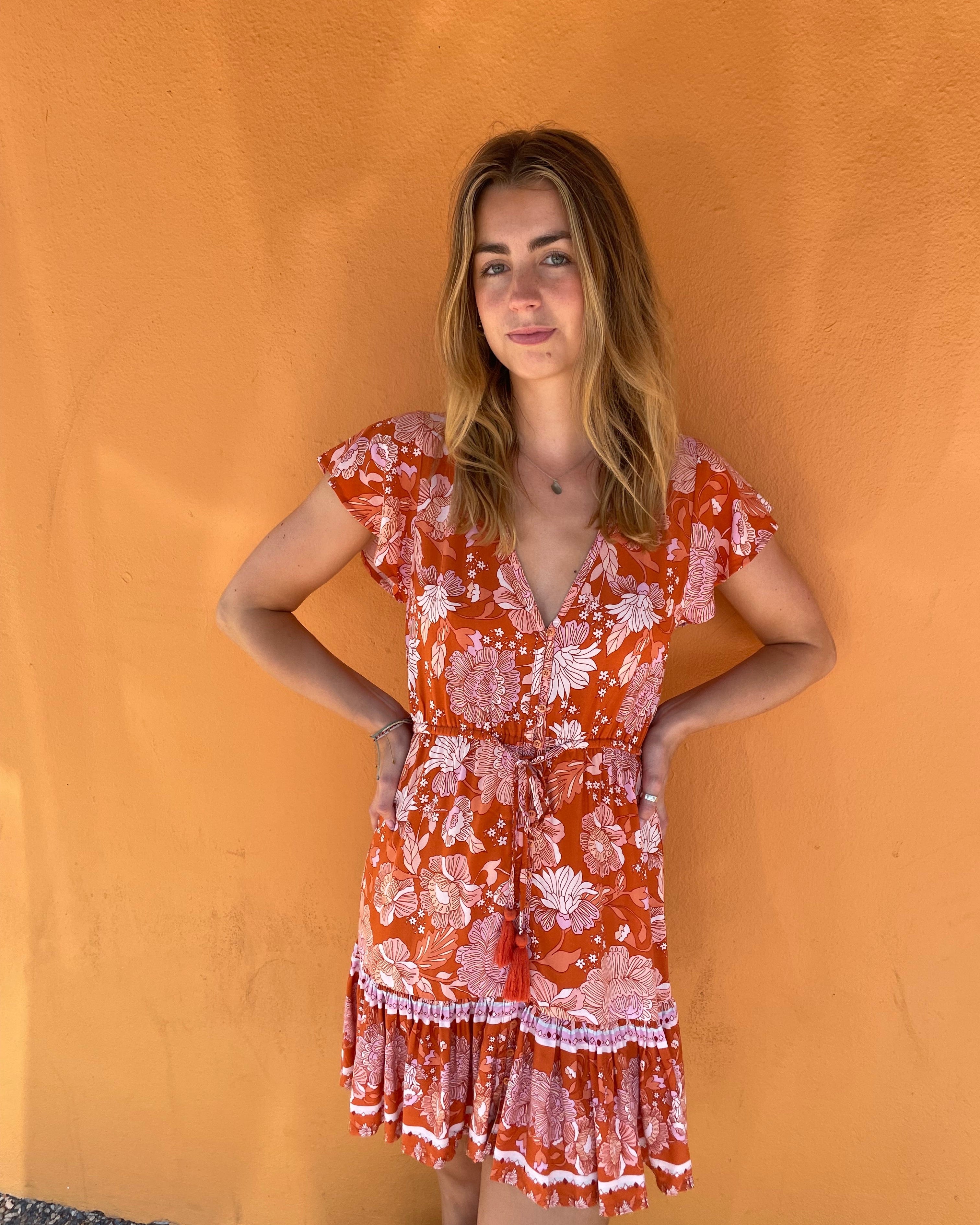 Lulu & Bird Lotus Flower Gypset Dress Lulu & Bird Songbird Gypset Dress - Amethyst