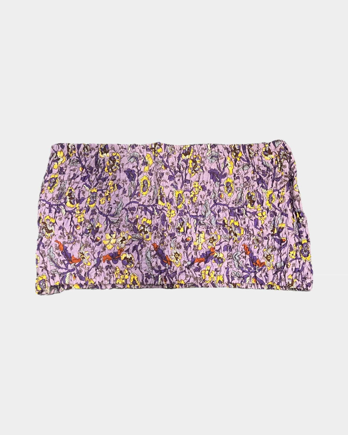 Lulu & Bird Songbird Boob Tube - Amethyst Songbird Boob Tube - Amethyst Splash Swimwear Tops