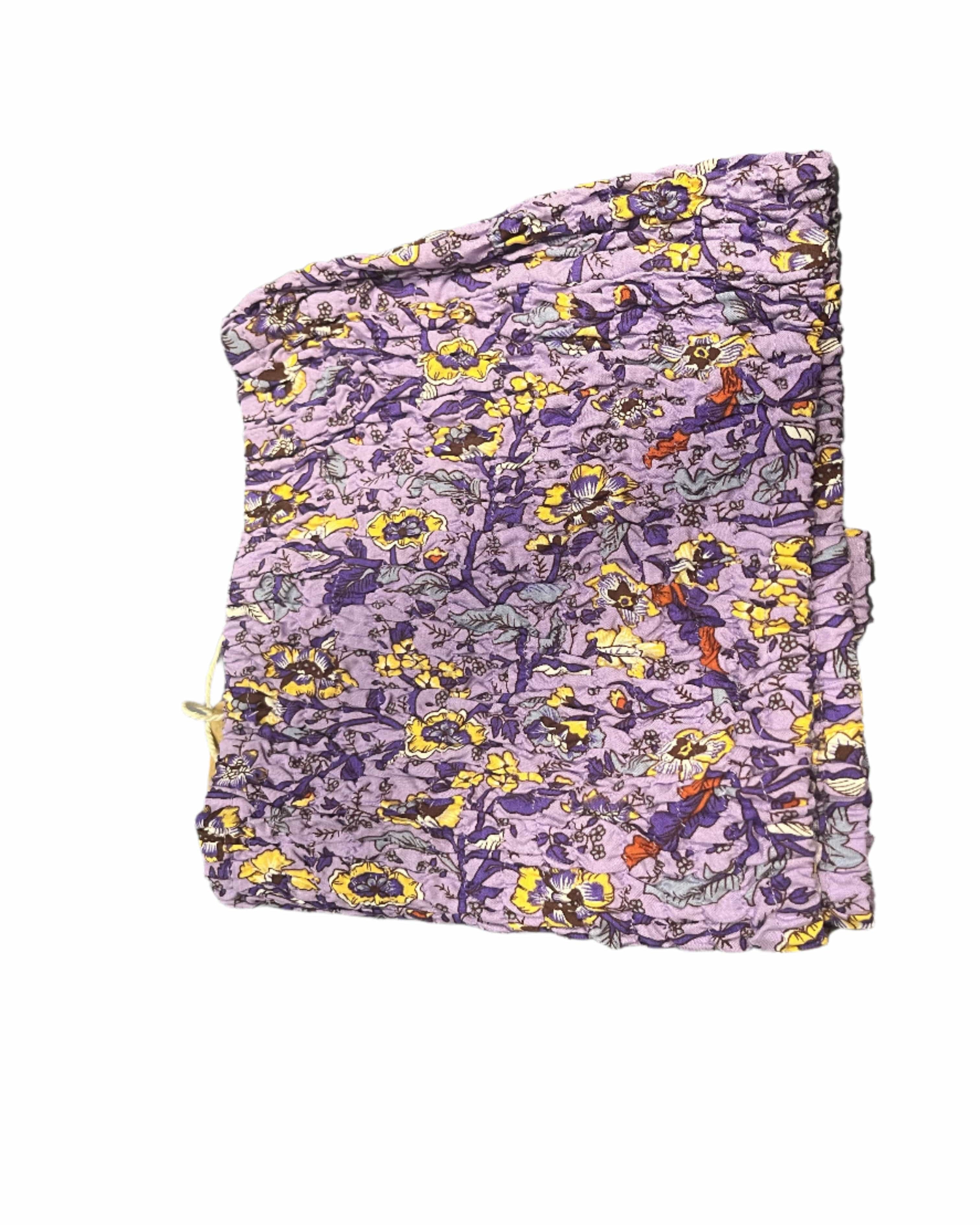 Lulu & Bird Songbird Boob Tube - Amethyst Songbird Boob Tube - Amethyst Splash Swimwear Tops