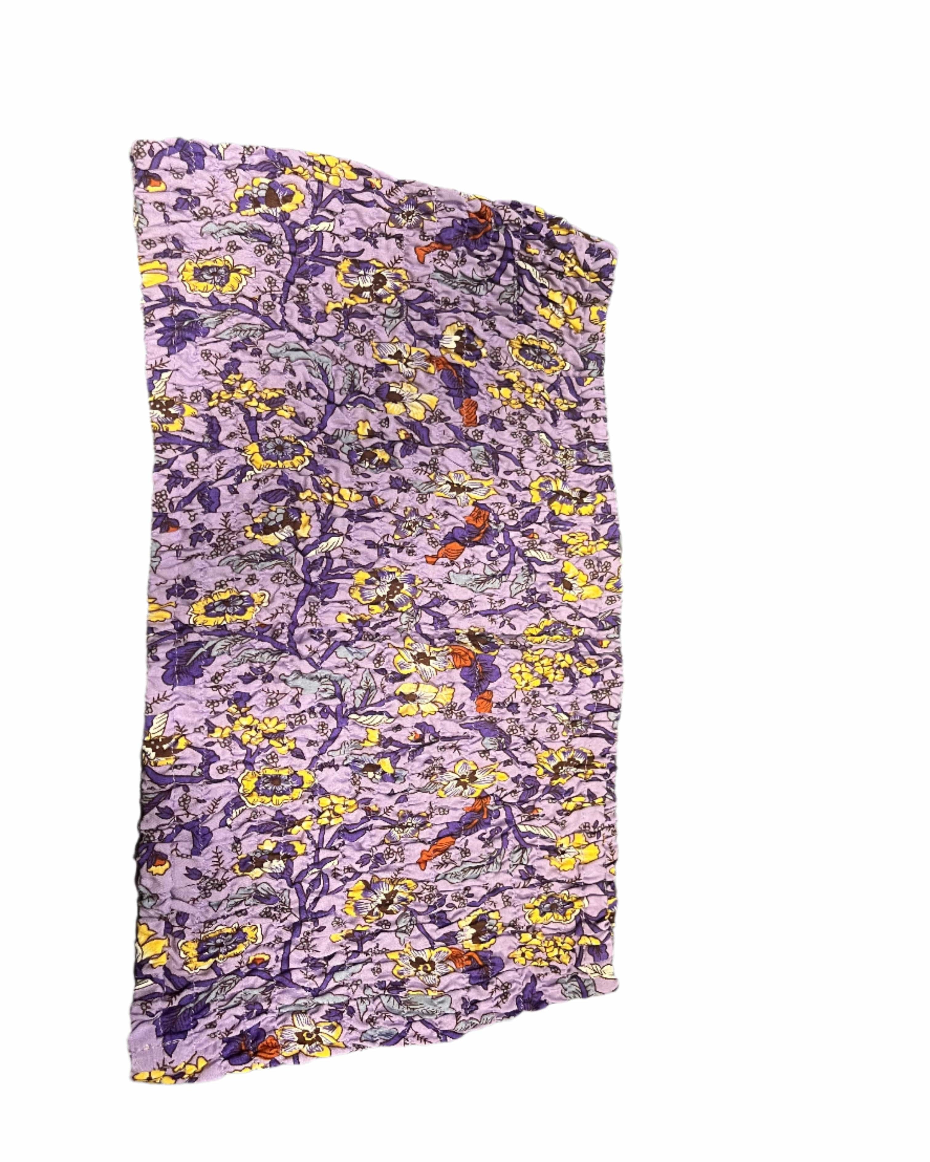 Lulu & Bird Songbird Boob Tube - Amethyst Songbird Boob Tube - Amethyst Splash Swimwear Tops
