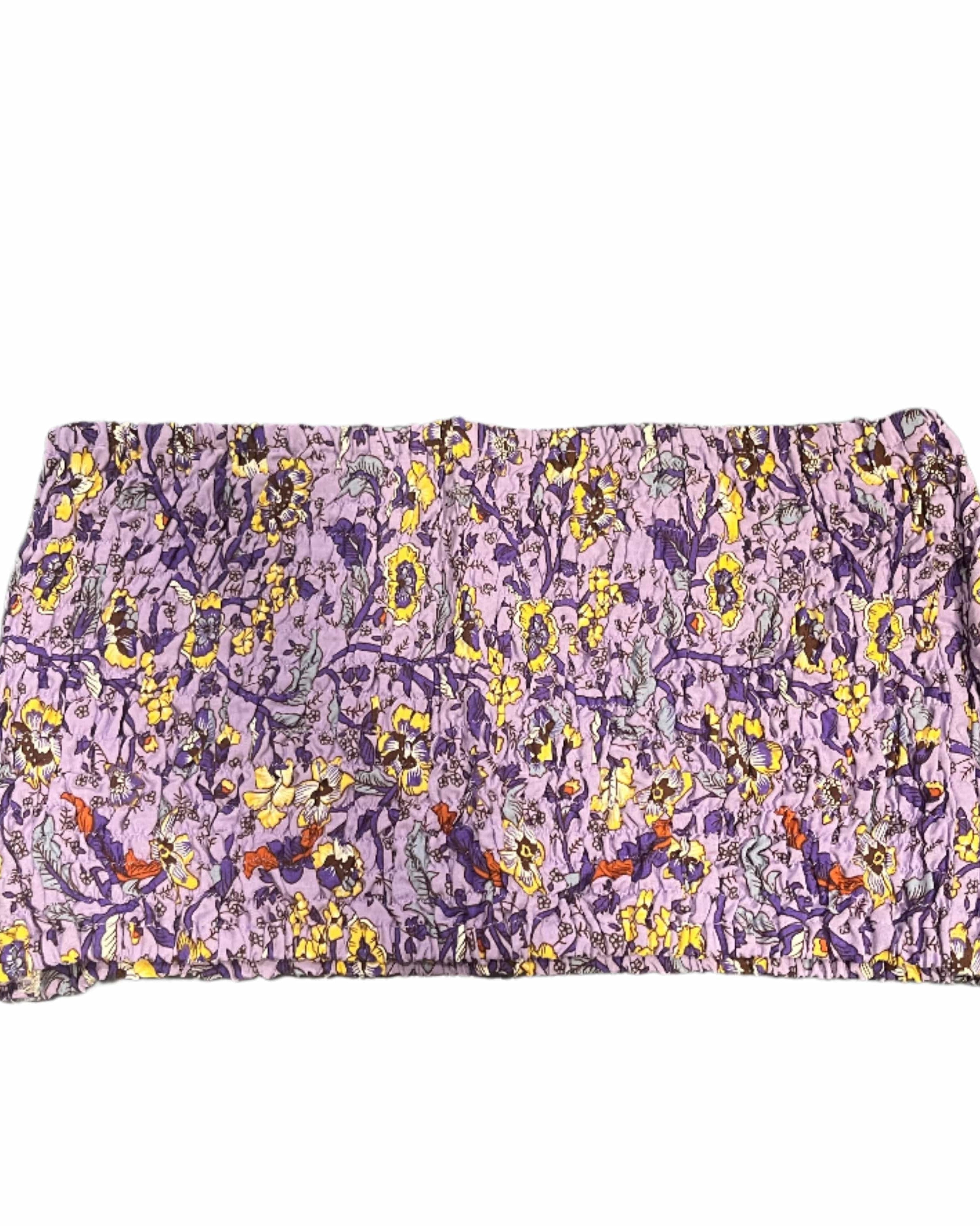 Lulu & Bird Songbird Boob Tube - Amethyst Songbird Boob Tube - Amethyst Splash Swimwear Tops Style 1 / O/S 1000017140