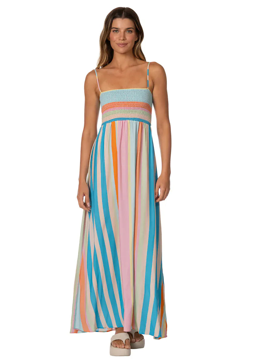 Maaji Maaji Deep Sea Lines Ailany Long Dress Maaji Deep Sea Lines Ailany Long Dress Splash Swimwear Dresses