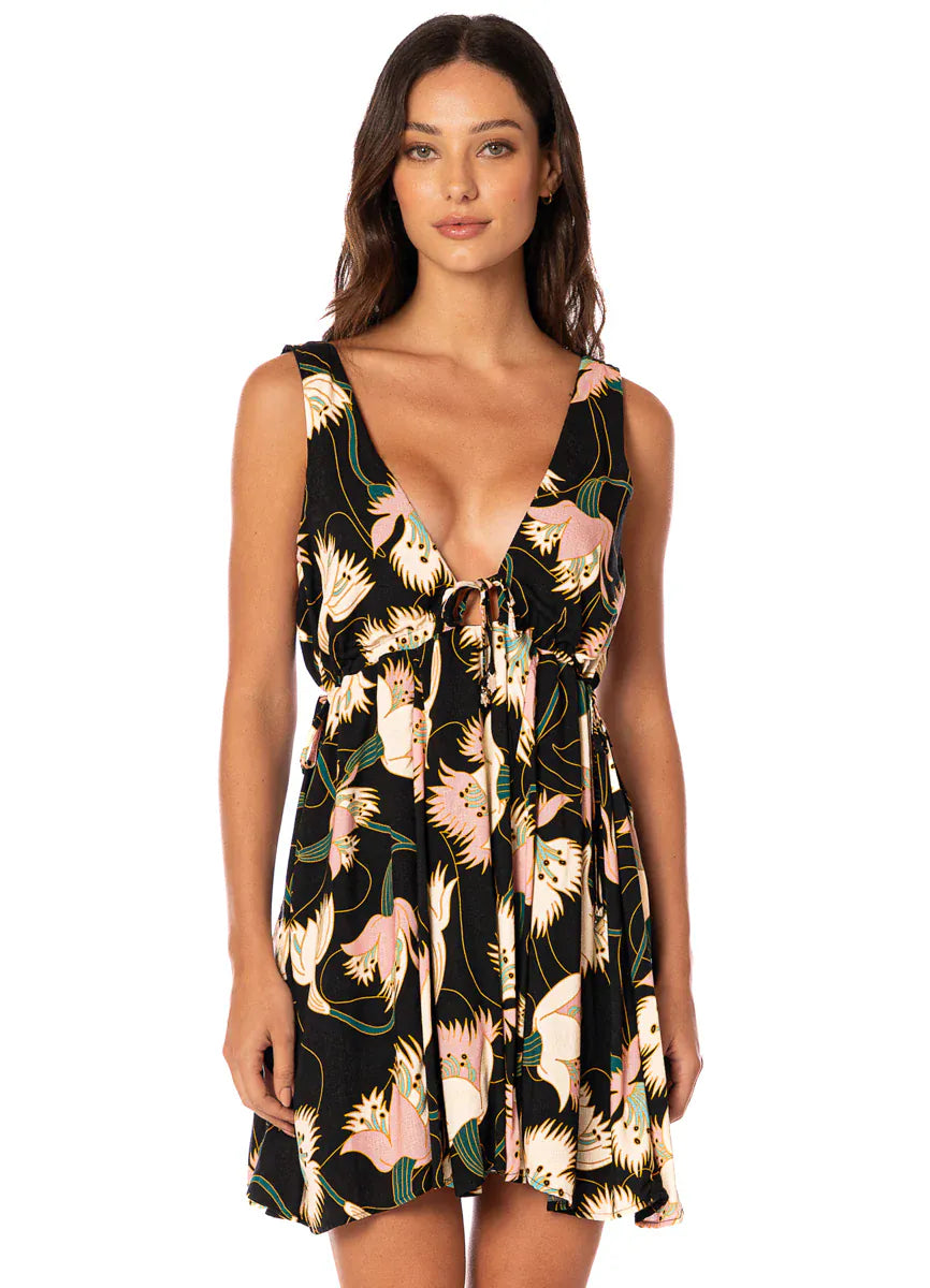 Maaji Maaji Floral Dream Nova Short Dress - ADD SELLING PRICE Maaji Floral Dream Nova Short Dress - ADD SELLING PRICE Splash Swimwear Dresses