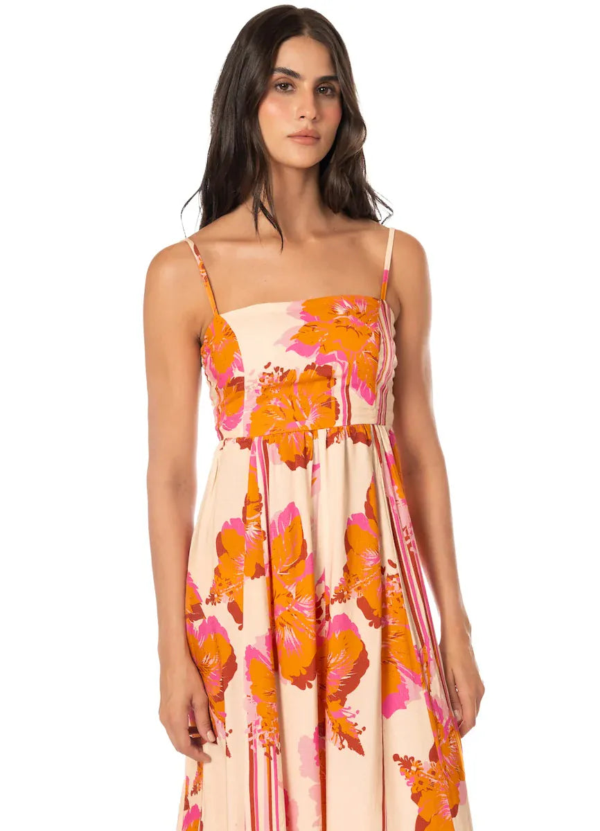 Maaji Maaji Molokai Bloom Ela Long Dress Maaji Molokai Bloom Ela Long Dress Splash Swimwear Dresses