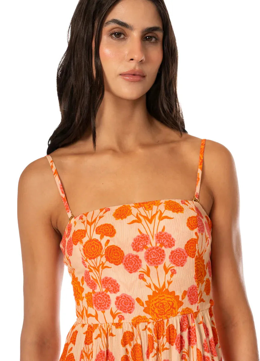 Maaji Maaji Petal Spell Primavera Long Dress Maaji Petal Spell Primavera Long Dress Splash Swimwear Dresses