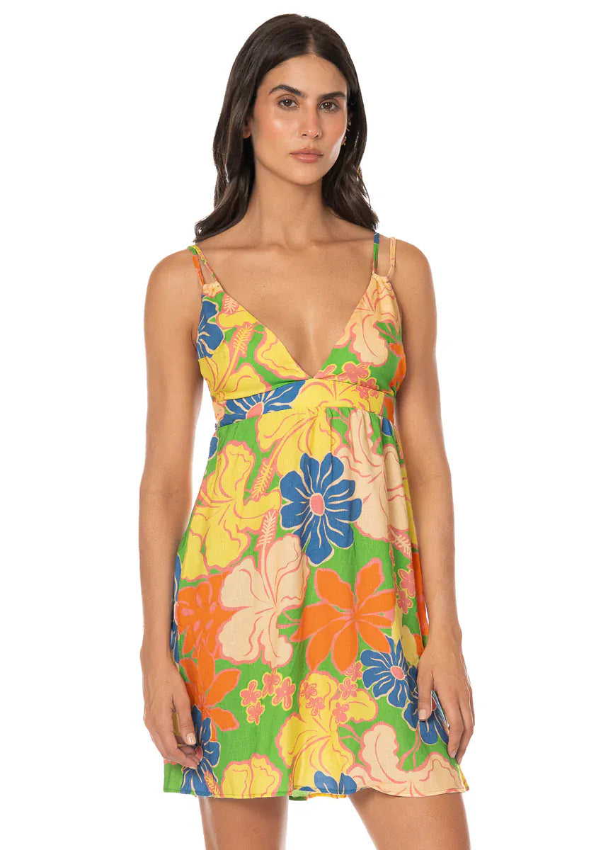 Maaji Maaji Tropic Lei Potential Short Dress Maaji Tropic Lei Potential Short Dress Splash Swimwear Dresses