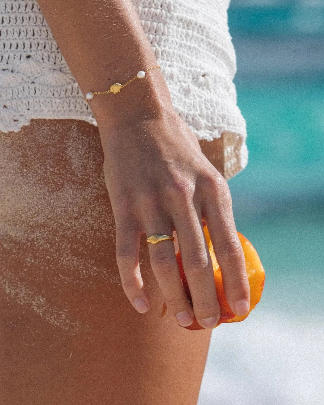 Malakai The Label Aphrodite Ring Aphrodite Ring Splash Swimwear Accessories