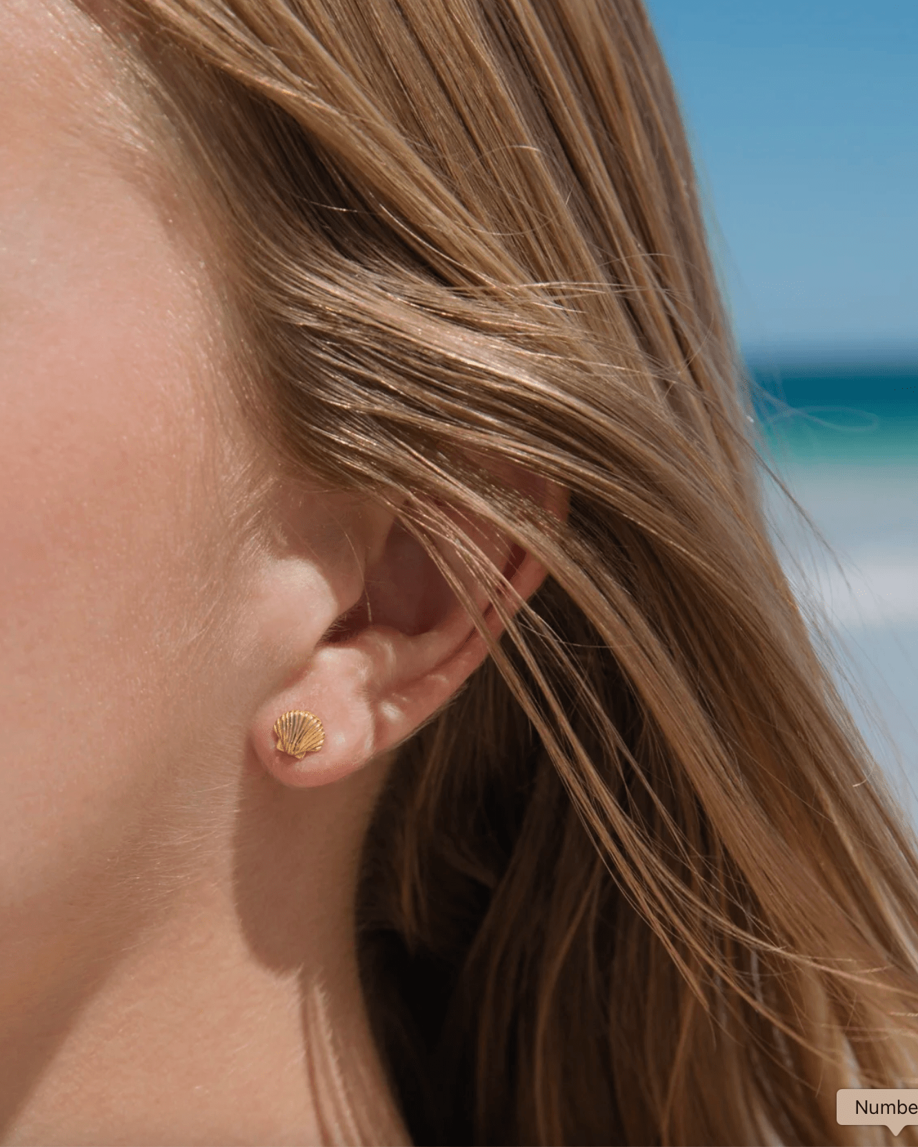 Malakai The Label Callico Sun Studs Callico Sun Studs Splash Swimwear Accessories