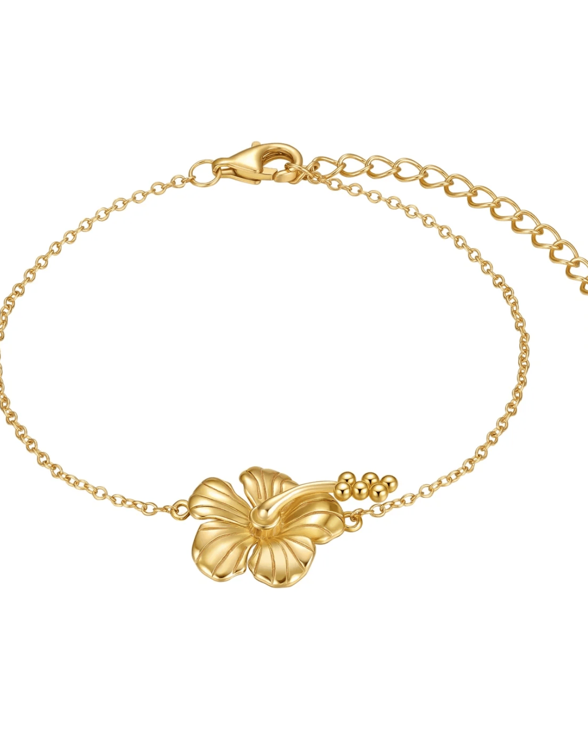 Malakai The Label Hibiscus Bracelet Hibiscus Bracelet Splash Swimwear Accessories