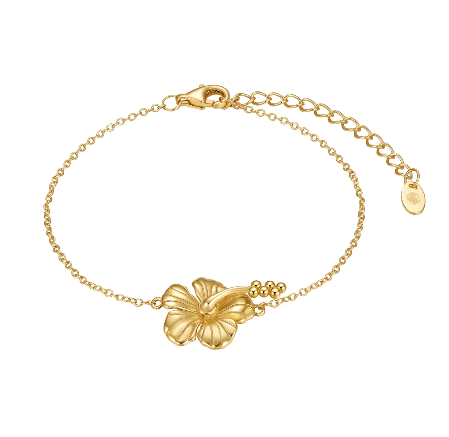 Malakai The Label Hibiscus Bracelet Hibiscus Bracelet Splash Swimwear Accessories