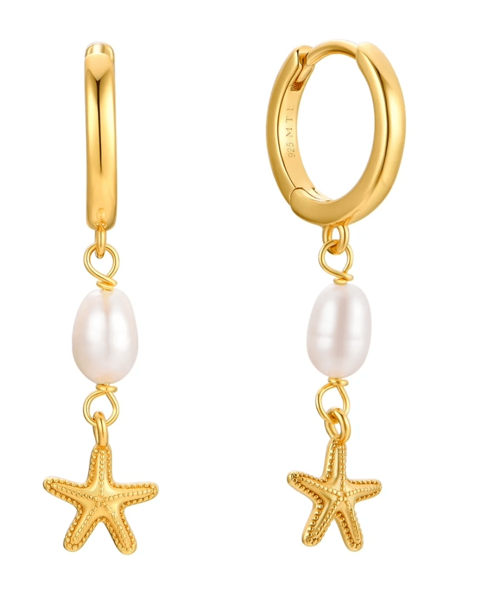 Malakai The Label Luana Hoops Luana Hoops Splash Swimwear Accessories Gold 1000023247