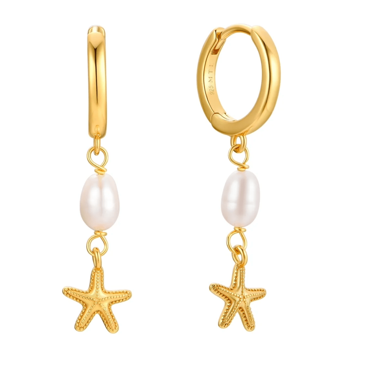 Malakai The Label Luana Hoops Luana Hoops Splash Swimwear Accessories Gold 1000023247