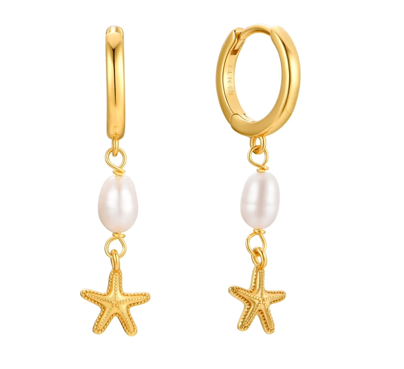 Malakai The Label Luana Hoops Luana Hoops Splash Swimwear Accessories Gold 1000023247