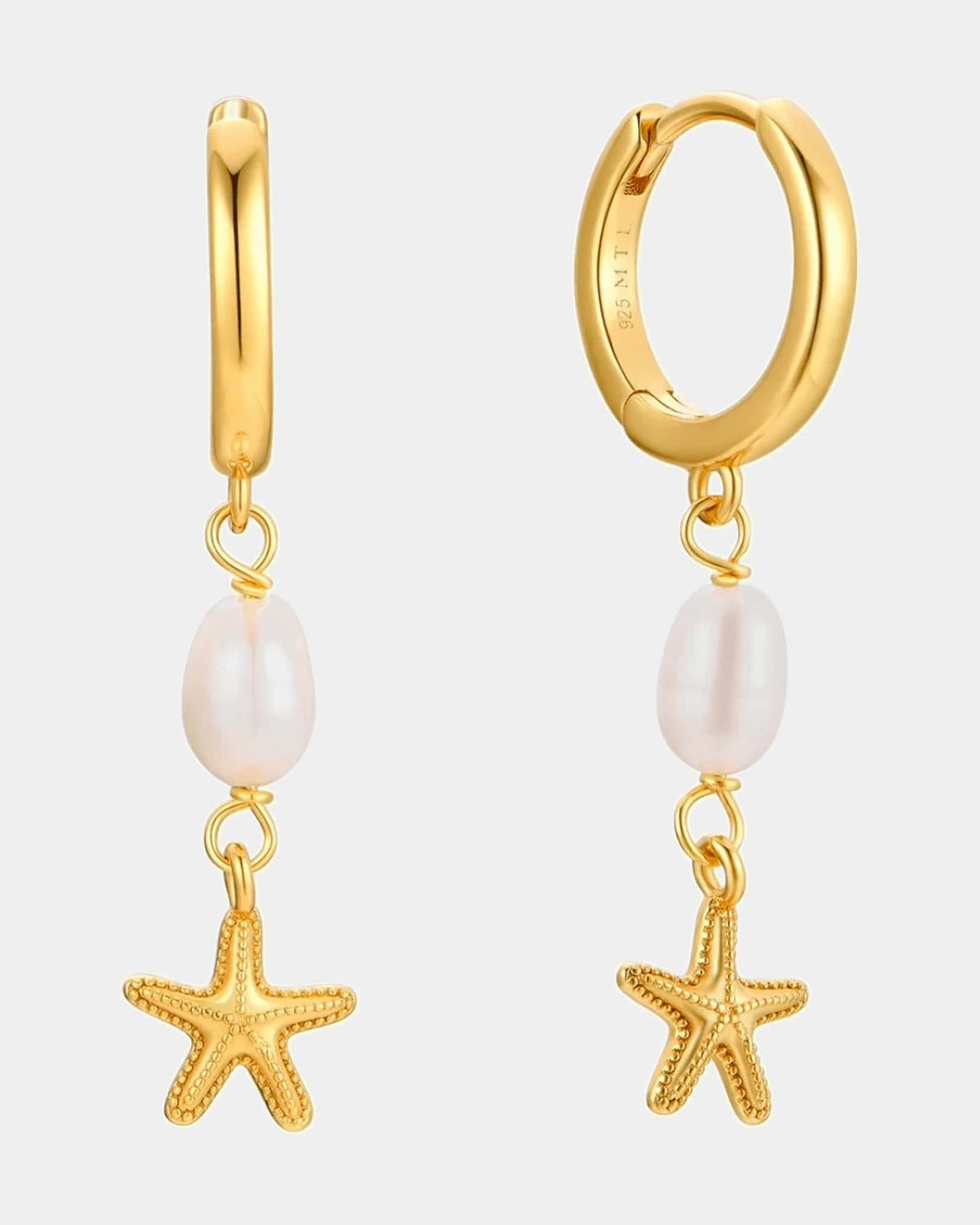 Malakai The Label Luana Hoops 30841691046777 Luana Hoops Splash Swimwear Accessories Gold 1000023247