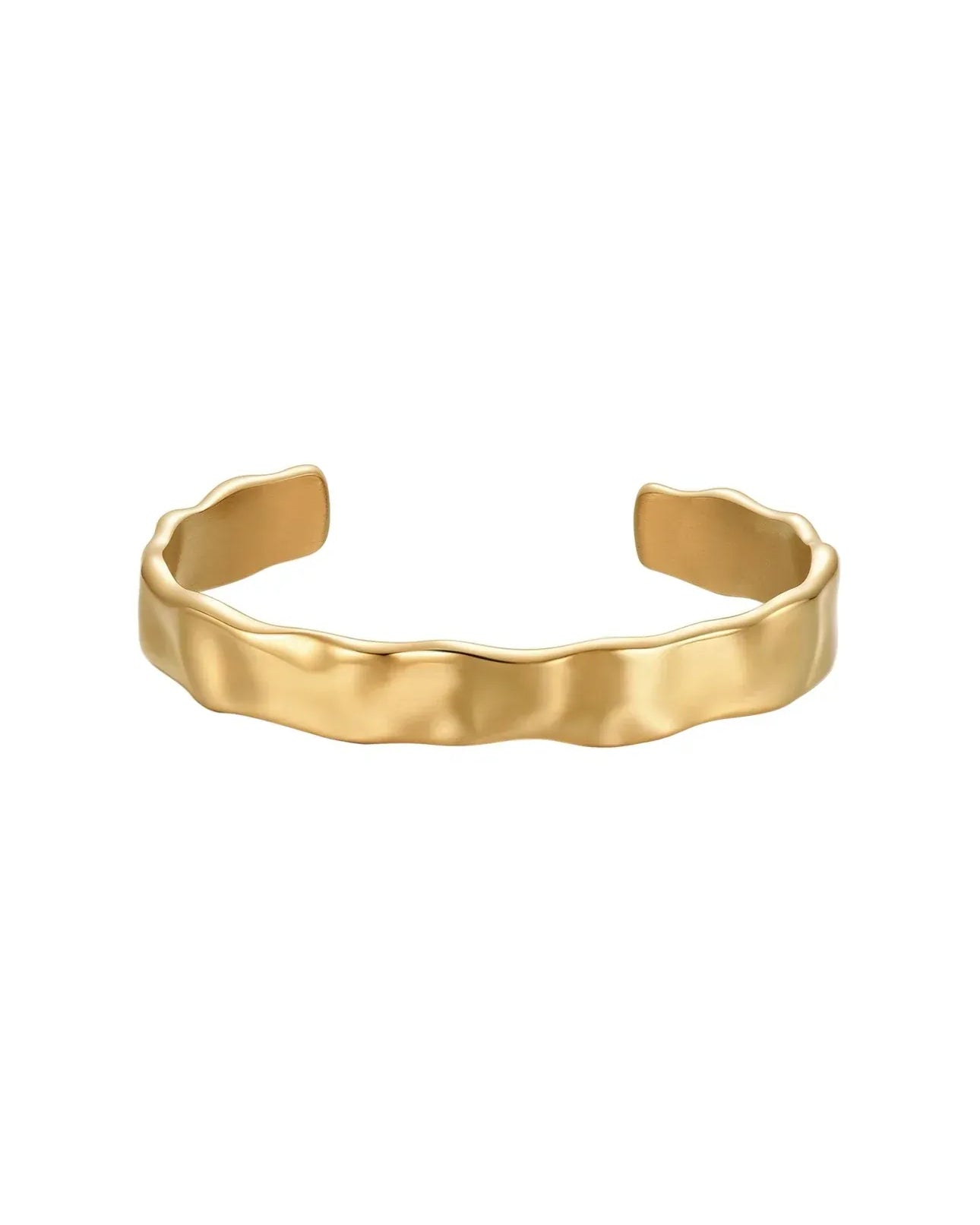 Malakai The Label Malakai Cairo Cuff - 18K Gold Malakai Cairo Cuff - 18K Gold Splash Swimwear Accessories