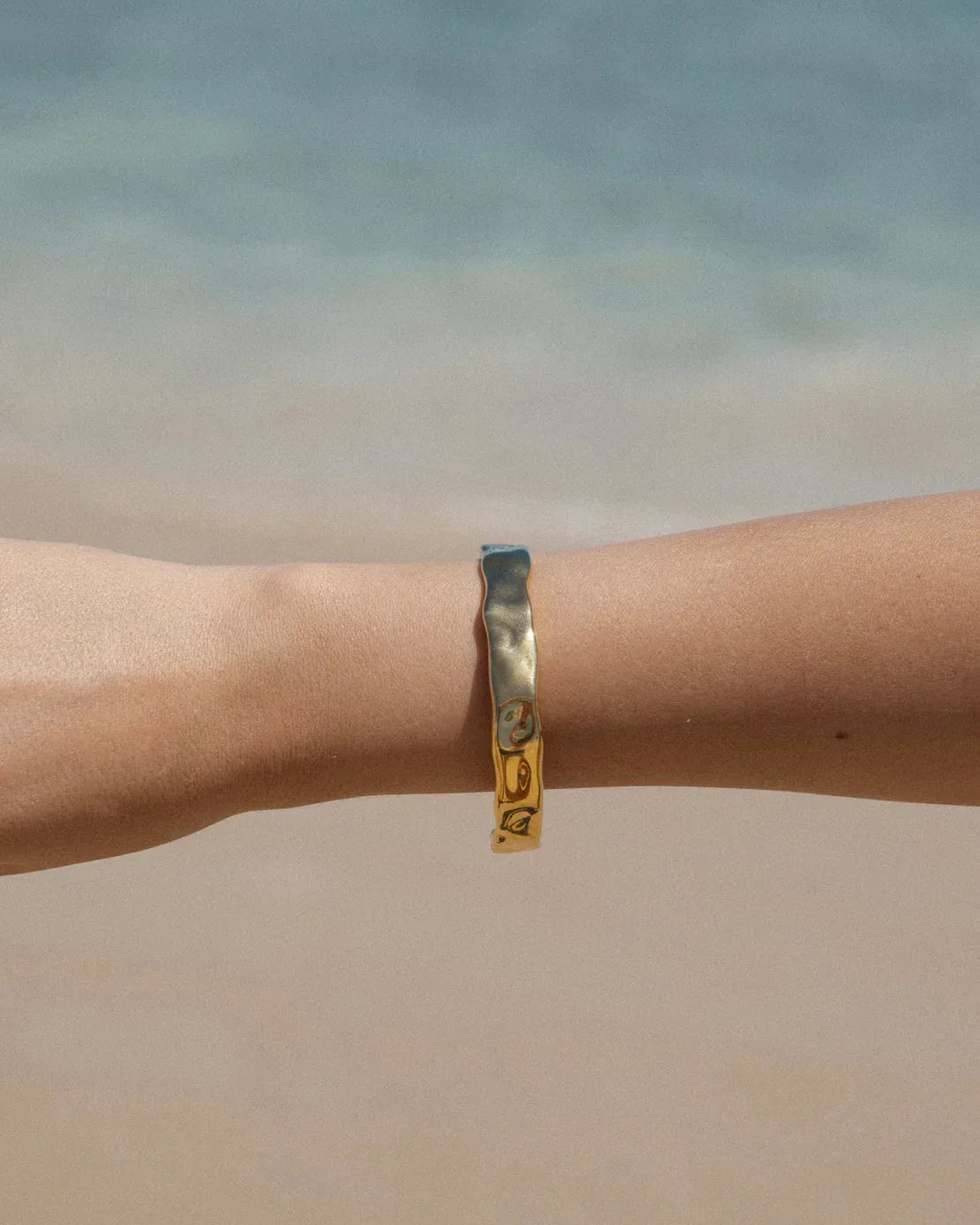Malakai The Label Malakai Cairo Cuff - 18K Gold Malakai Cairo Cuff - 18K Gold Splash Swimwear Accessories