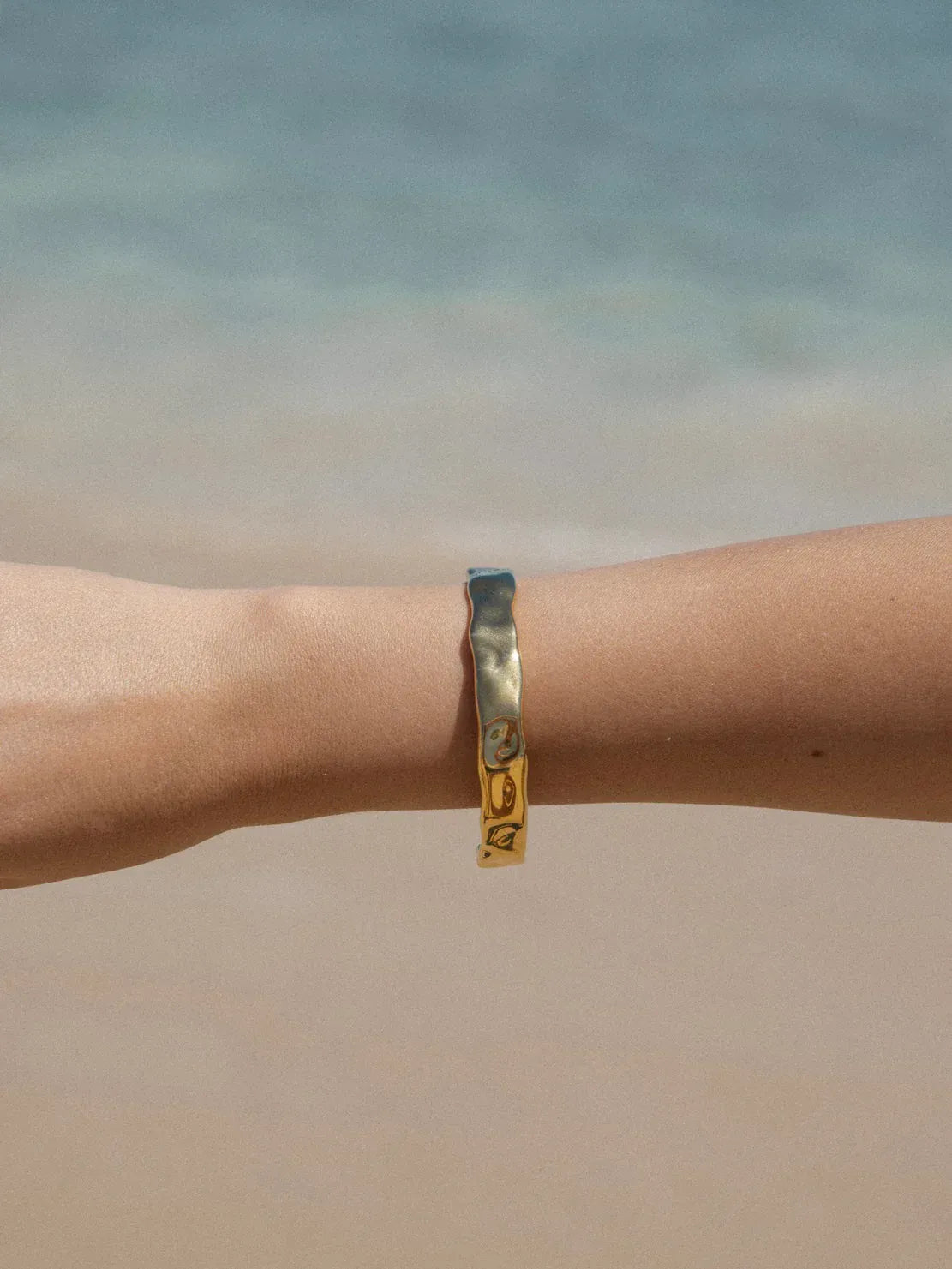 Malakai The Label Malakai Cairo Cuff - 18K Gold Malakai Cairo Cuff - 18K Gold Splash Swimwear Accessories