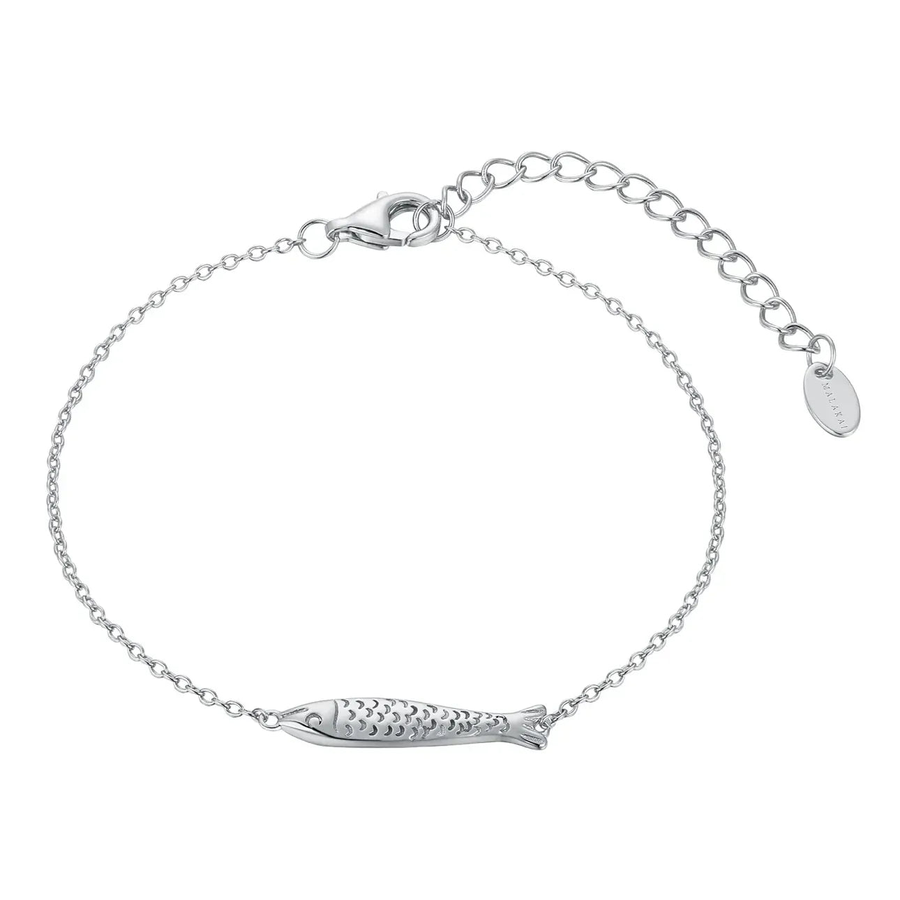 Malakai The Label Malakai Sardine Bracelet SCB-113-SLV Malakai Sardine Bracelet Splash Swimwear Accessories Silver 78656419