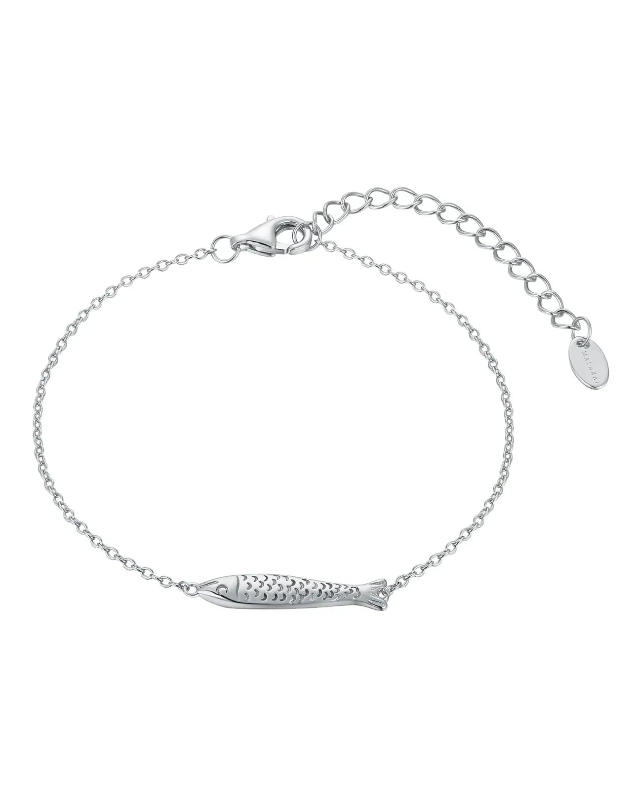 Malakai The Label Malakai Sardine Bracelet SCB-113-SLV Malakai Sardine Bracelet Splash Swimwear Accessories Silver 78656419