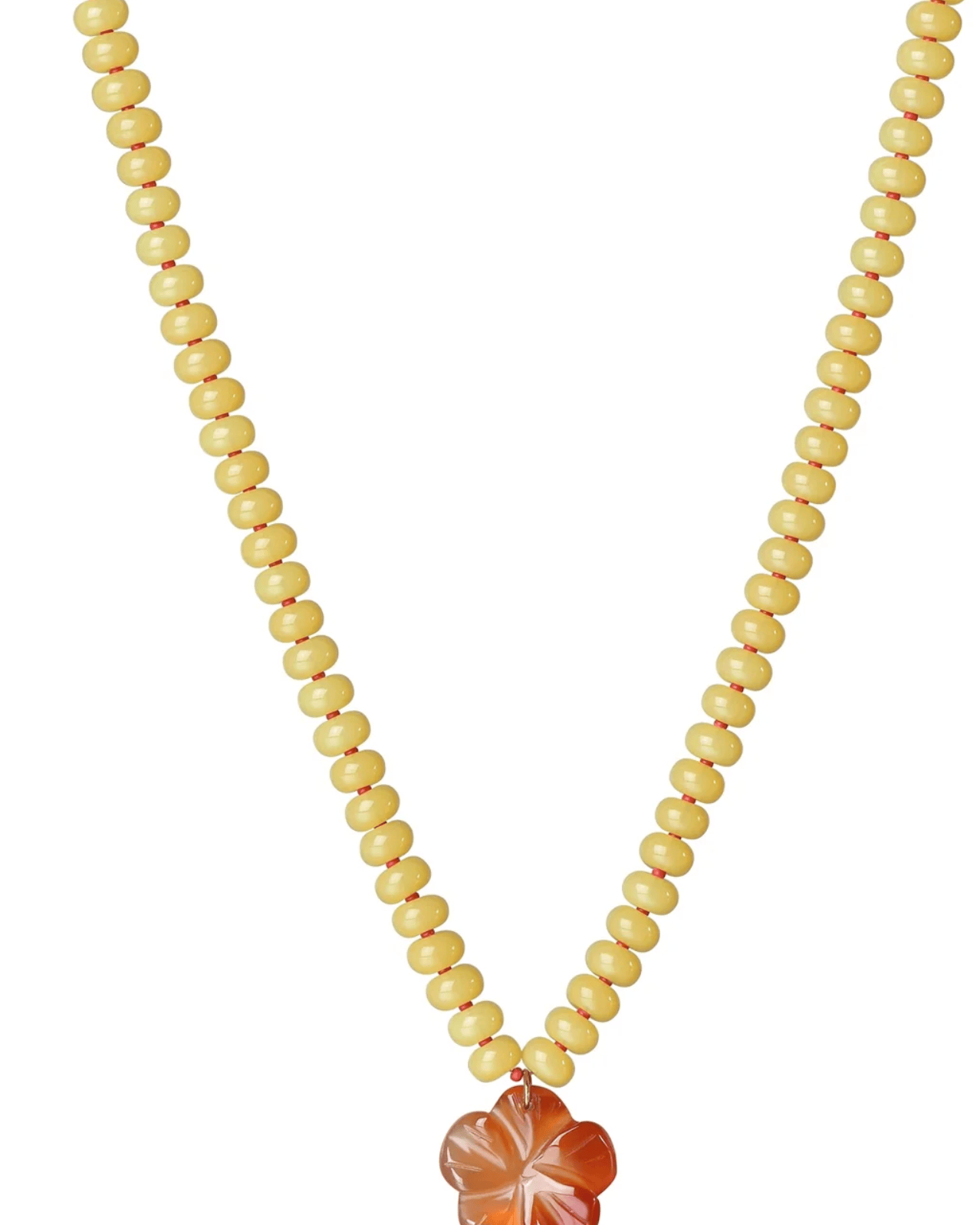 Malakai The Label Malakai The Label Andi Beaded Necklace - Gold BCN-194-GLD Malakai The Label Hibiscus Necklace - Silver Splash Swimwear Accessories 59797923