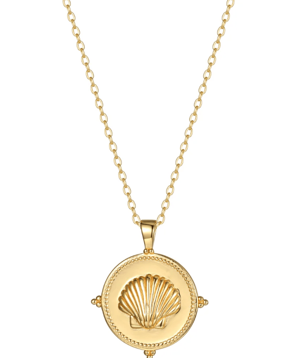 Malakai The Label Malakia The Label Isola Sea Necklace - Gold SSN-104-GLD Malakai The Label Hibiscus Necklace - Silver Splash Swimwear Accessories Gold 36973987