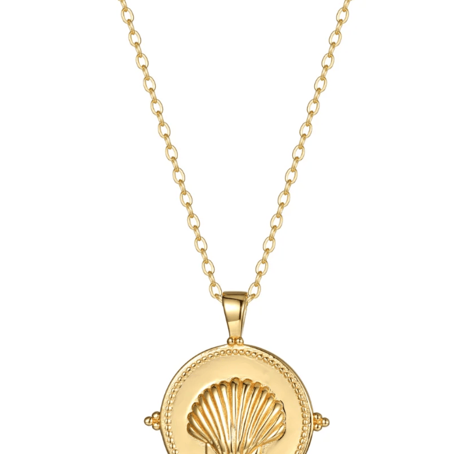 Malakai The Label Malakia The Label Isola Sea Necklace - Gold SSN-104-GLD Malakai The Label Hibiscus Necklace - Silver Splash Swimwear Accessories Gold 36973987