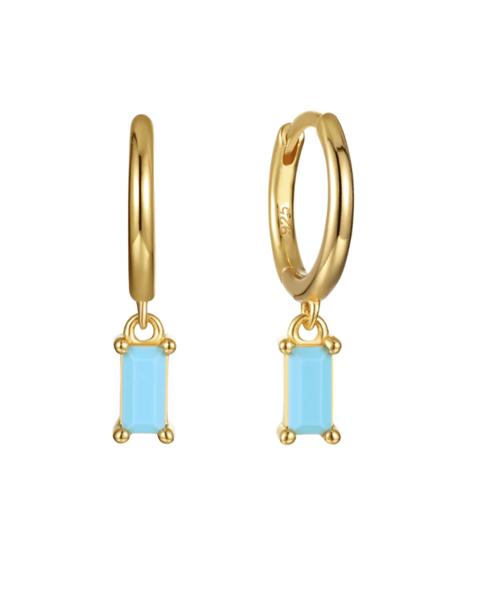 Malakai The Label Oceana Hoops - Gold PPE-407-GLD Oceana Hoops - Gold Splash Swimwear Accessories 00217251