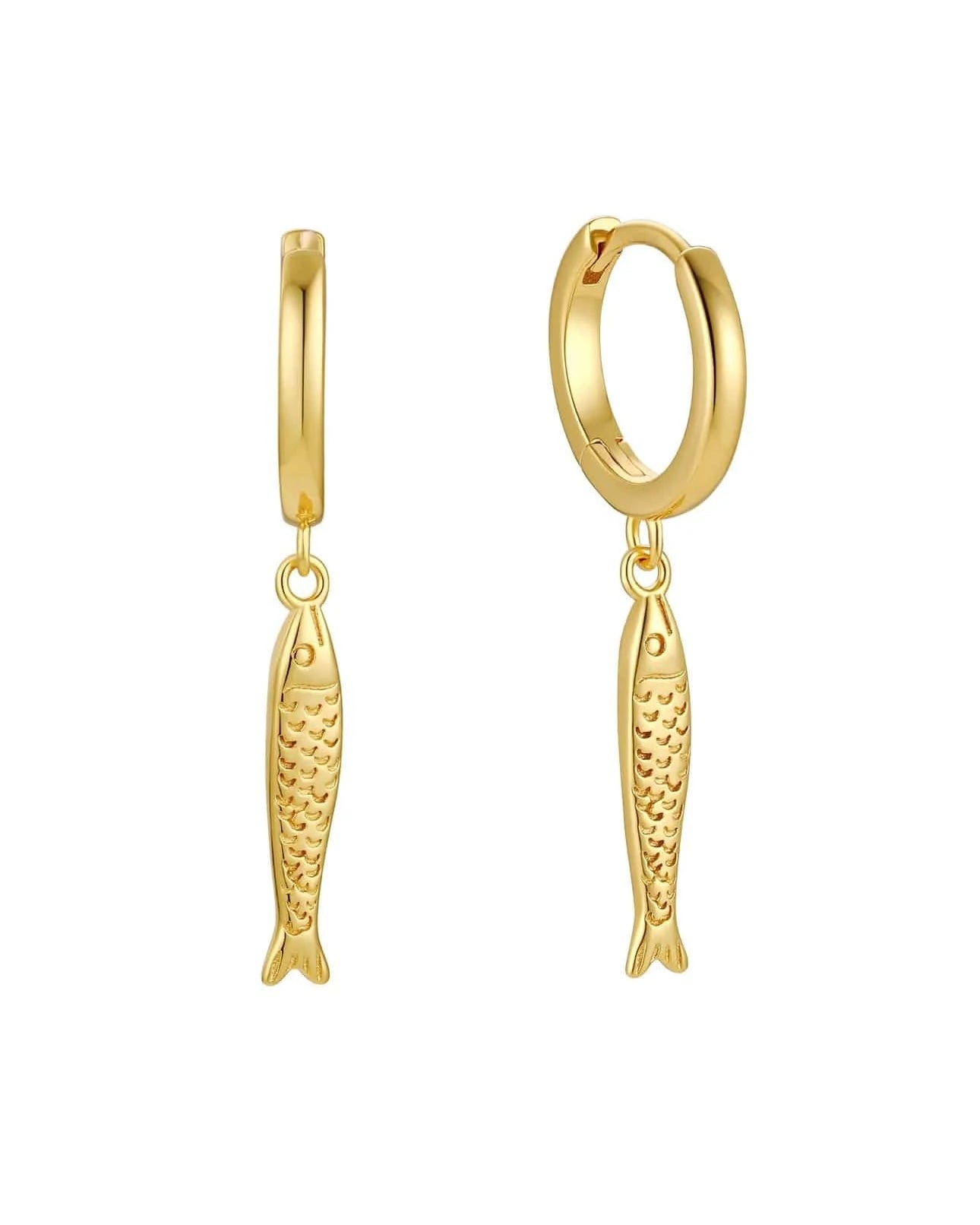 Malakai The Label Sardine Hoops SCE-112-GLD Sardine Hoops Splash Swimwear Accessories Gold 76854179