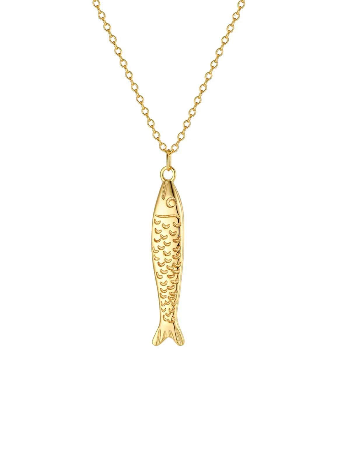 Malakai The Label Sardine Necklace SCN-111-GLD Sardine Necklace Splash Swimwear Accessories Gold 59716515