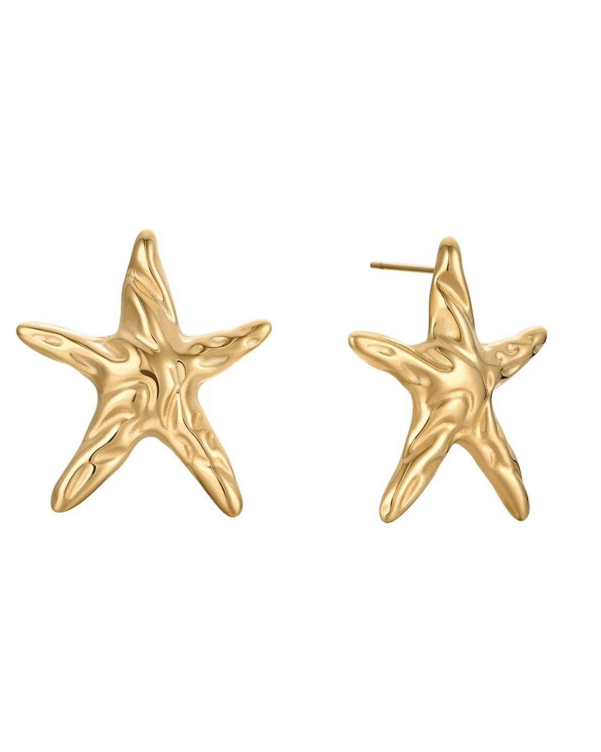 Malakai The Label Solea Earrings - Gold LTE-182-GLD Solea Earrings - Gold Splash Swimwear Accessories 1000029986