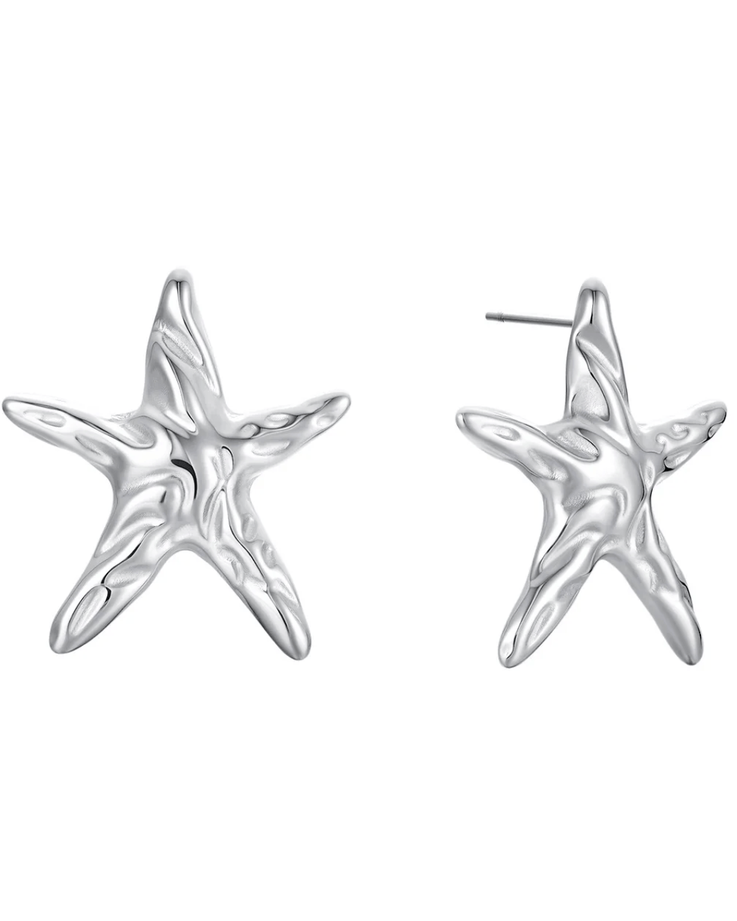 Malakai The Label Solea Earrings - Silver LTE-182-SLV Solea Earrings - Silver Splash Swimwear Accessories 1000029984