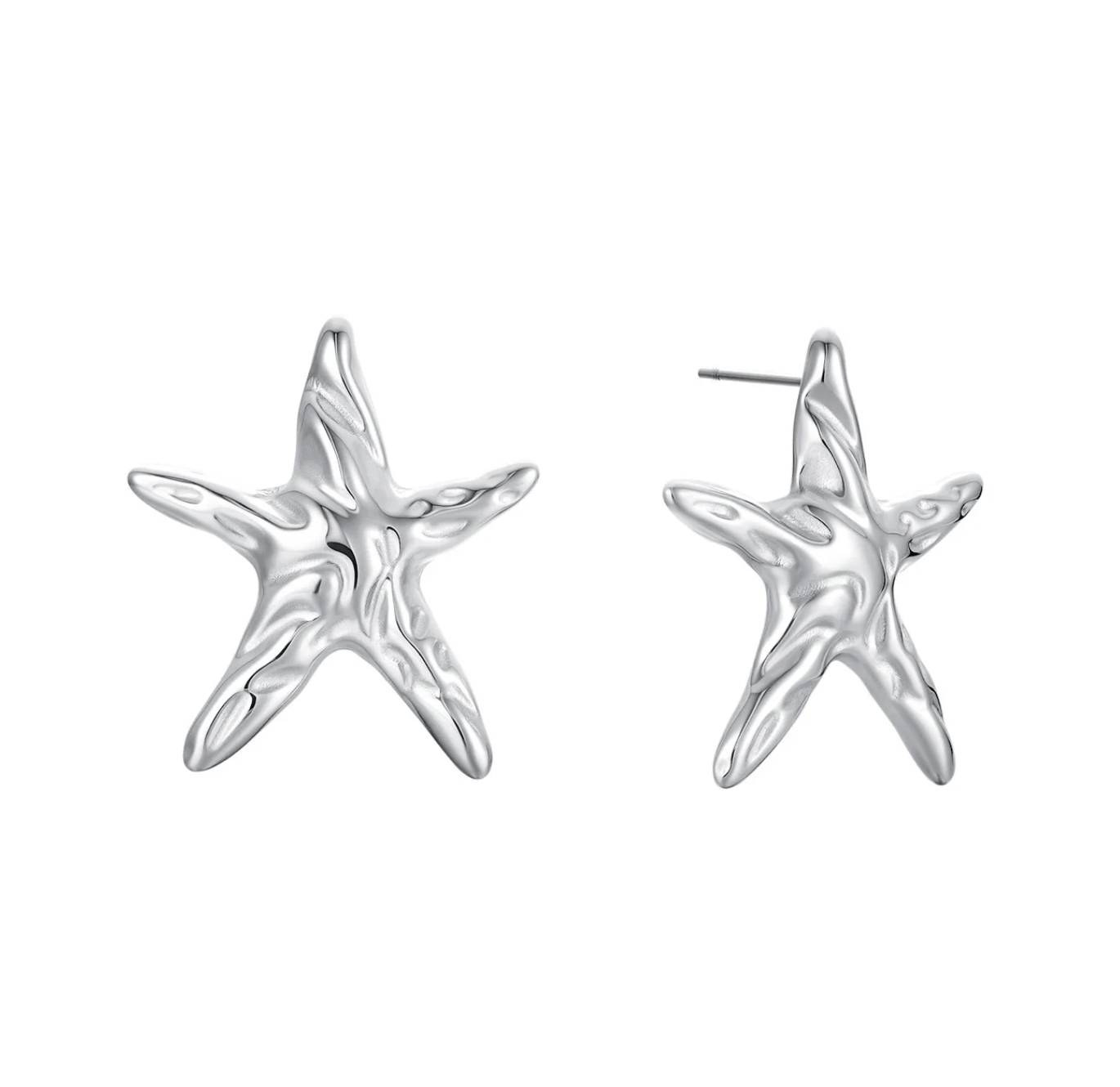 Malakai The Label Solea Earrings - Silver LTE-182-SLV Solea Earrings - Silver Splash Swimwear Accessories 1000029984