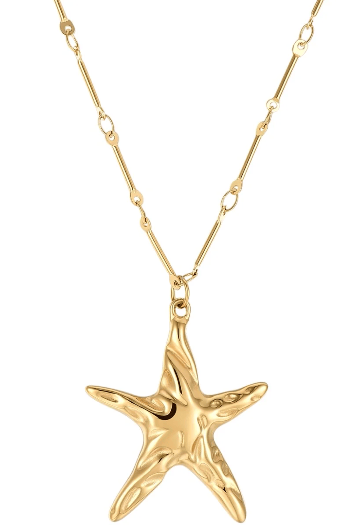 Malakai The Label Solea Necklace - Gold LTN-181-GLD Solea Necklace - Gold Splash Swimwear Accessories 1000029985