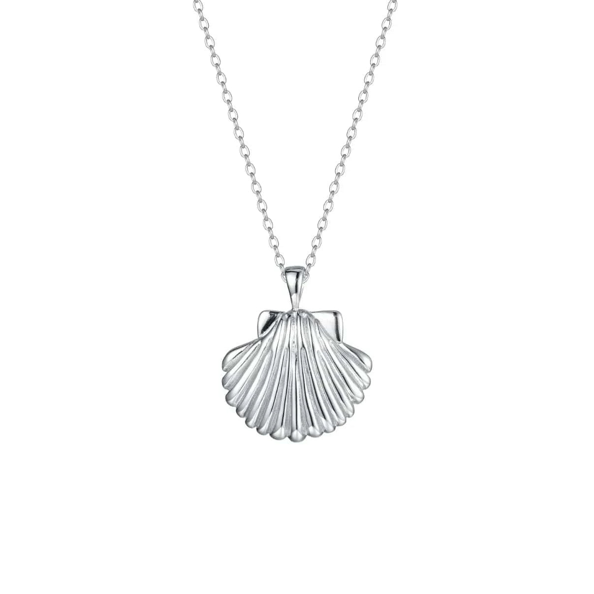 Malakai The Label Sun Shell Necklace SSN-111-SLV Sun Shell Necklace Splash Swimwear Accessories Silver 03108515