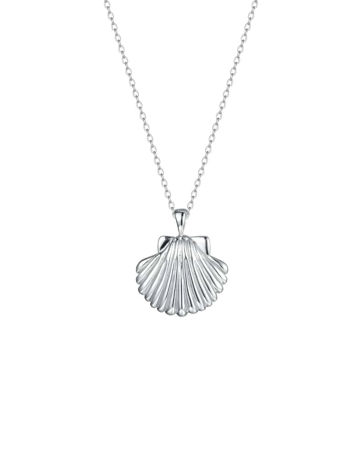 Malakai The Label Sun Shell Necklace SSN-111-SLV Sun Shell Necklace Splash Swimwear Accessories Silver 03108515