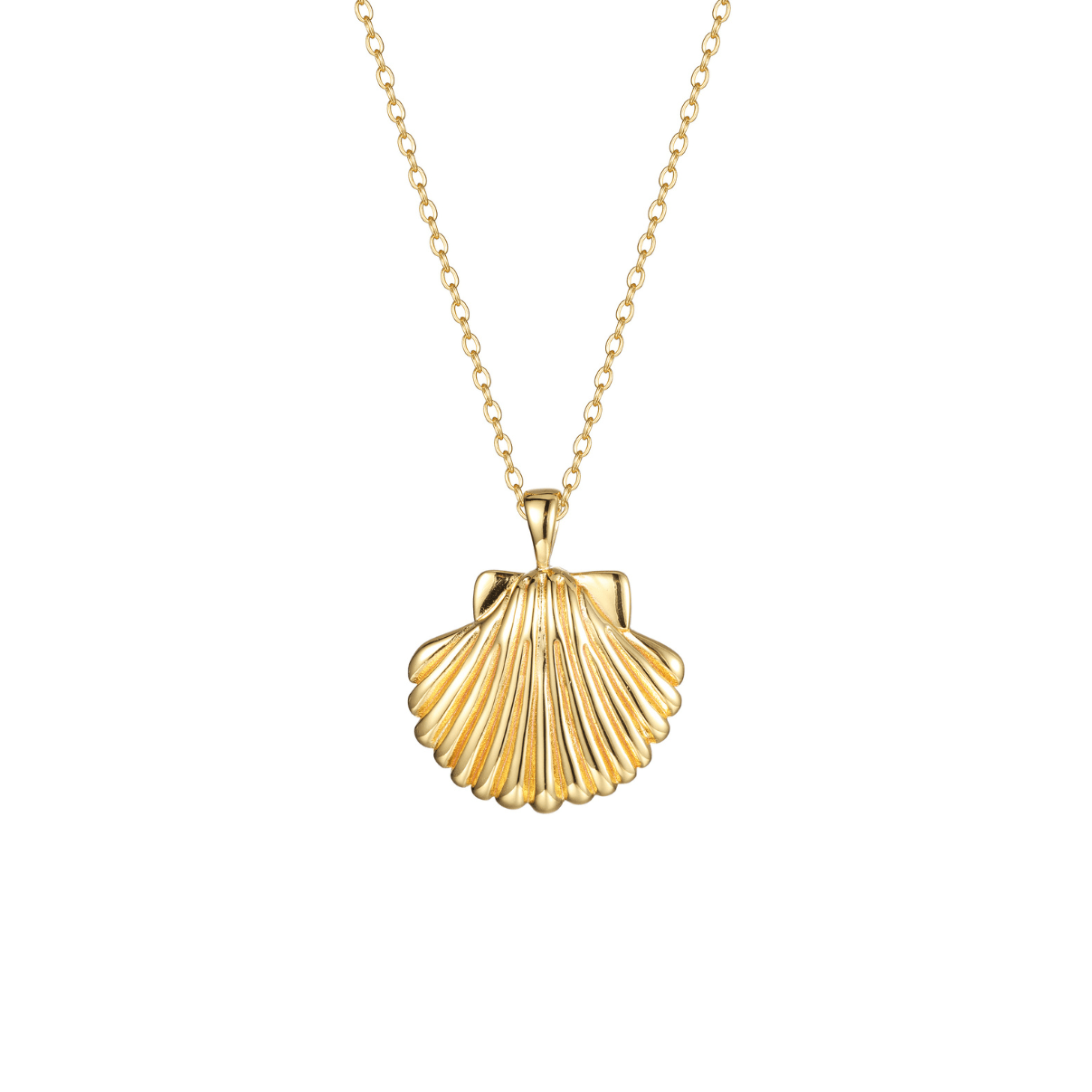 Malakai The Label Sun Shell Necklace SSN-111-GLD Splash Swimwear Accessories 02977443