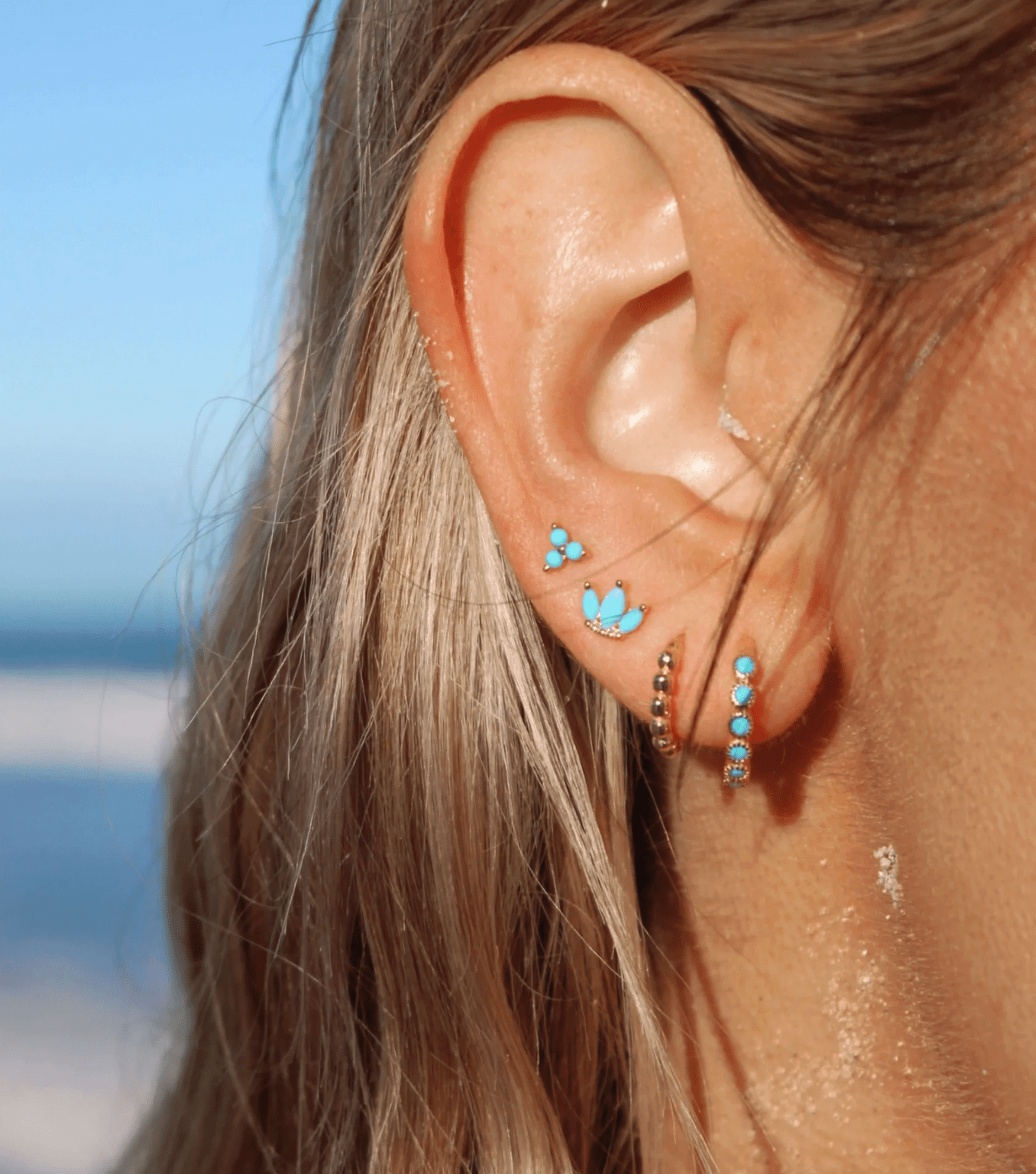 Malakai The Label Waikiki Hoops SIE-308 Waikiki Hoops Splash Swimwear Accessories Gold 75418531