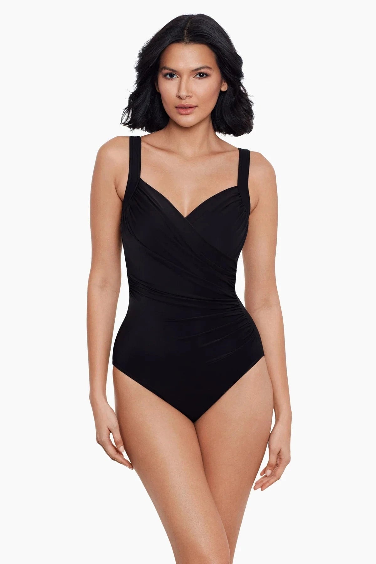 Miracle Suit Must Have Sanibel Underwire Shaping Swimsuit DD-Cup - Black Must Have Sanibel Underwire Shaping Swimsuit DD-Cup - Black Splash Swimwear One Pieces