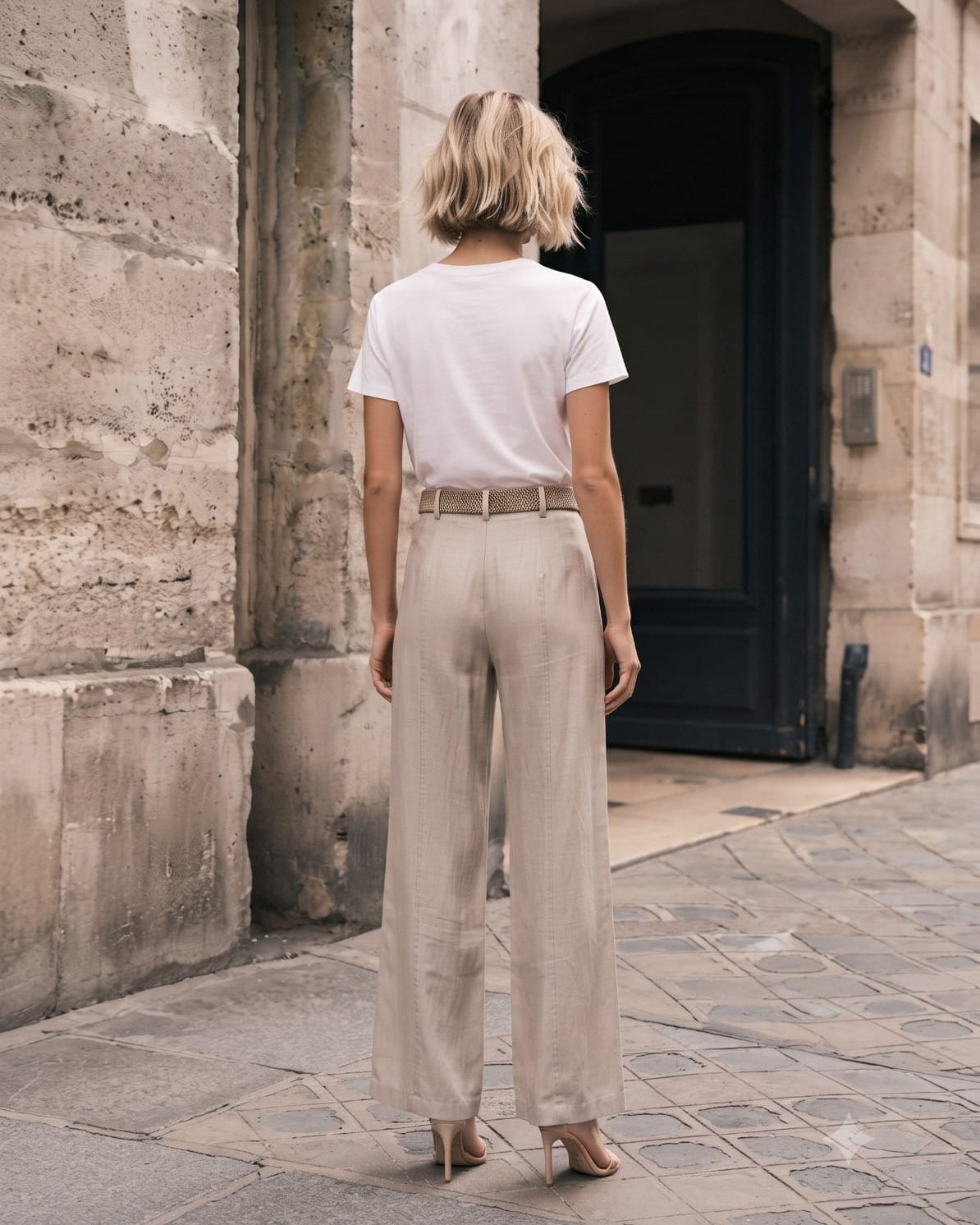 Mondara Marbella Wide Leg Pants - Sand Marbella Wide Leg Pants - Sand Splash Swimwear Pants