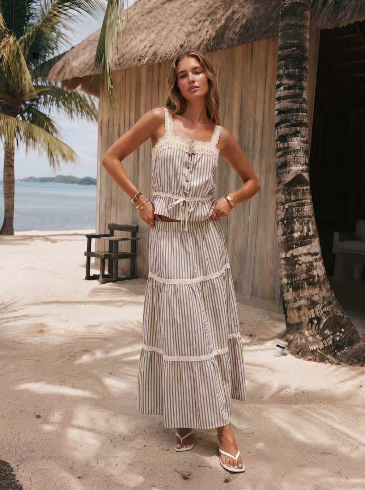 Mondara Portofino Cami Portofino Cami Splash Swimwear Tops