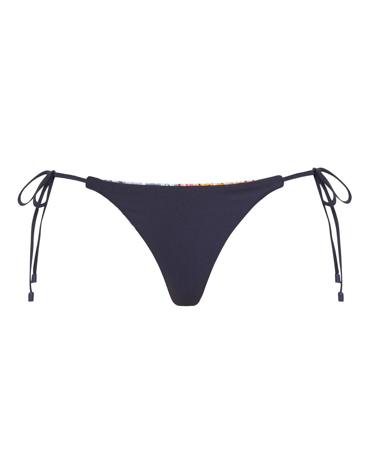 Monte & Lou Generation Reversible Tie Side Pant Splash Swimwear Bikini Bottoms