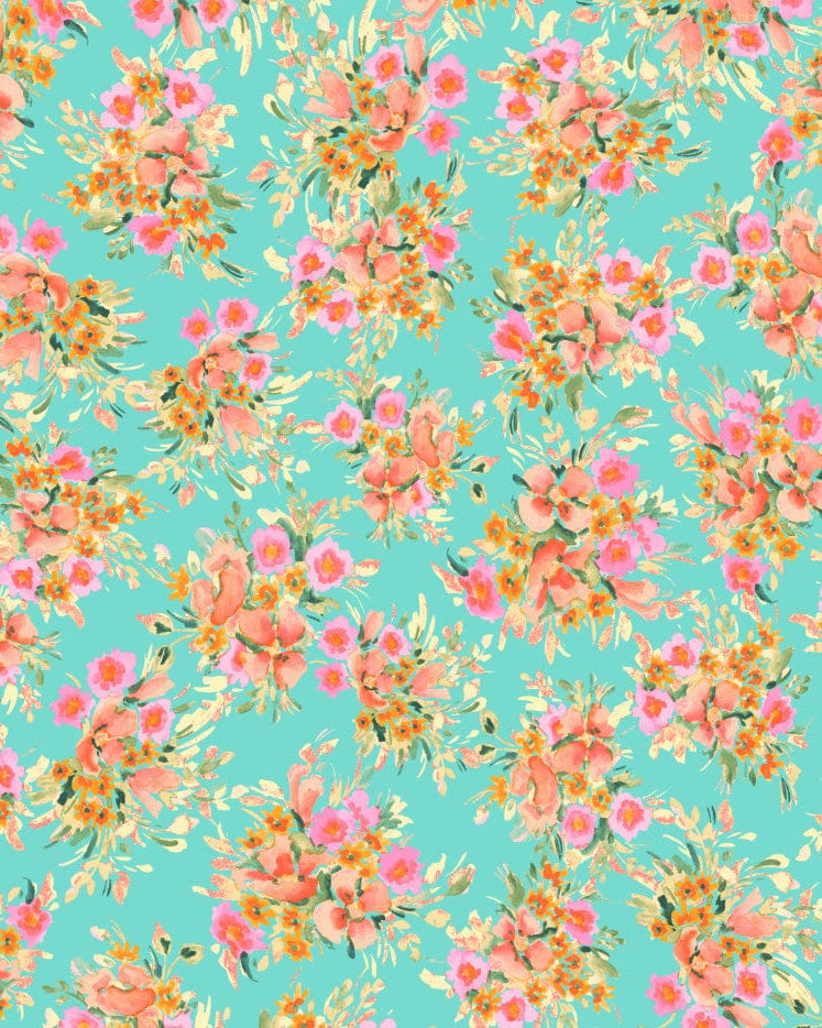 Monte & Lou Bikini Bottoms Mindy Mid Rise Ruched Bikini Pant Monte & Lou Mindy Mid Rise Ruched Bikini Pant