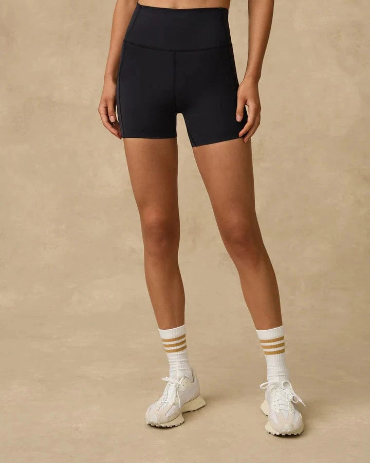 Monte & Lou Monte & Lou Bike Short - Black 4002Ml-BL-S | 9353802080178 Monte & Lou Bike Short - Black Splash Swimwear S